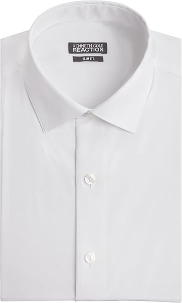 kenneth cole reaction white dress shirt