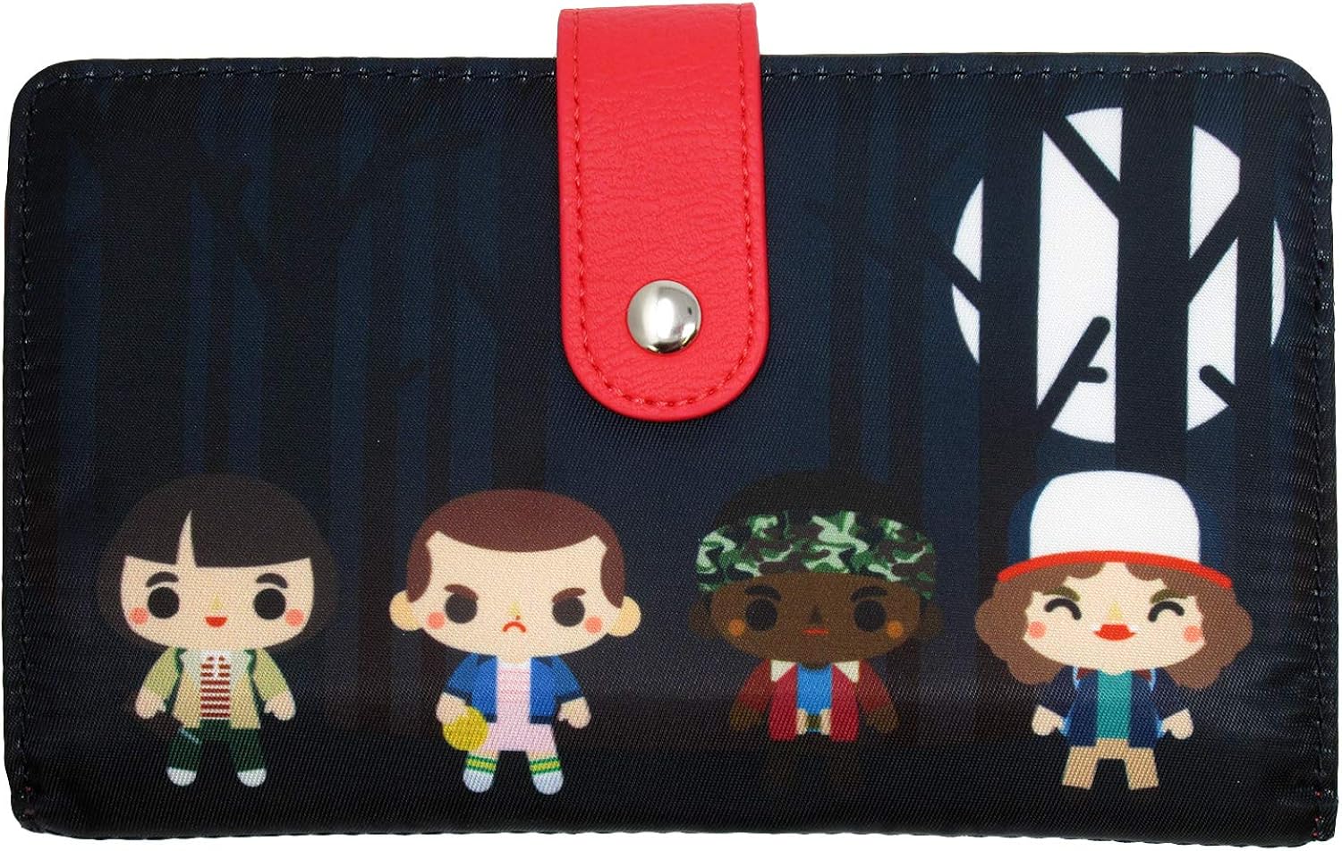 Amazon Com Loungefly Stranger Things Chibi Style Upside Down