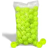 Gamma Photon Indoor Pickleballs, 26 Holes for Precise Indoor Flight, USAPA Approved Pickle Ball for Tournament Play, High Visibility, Durable, Consistent Bounce