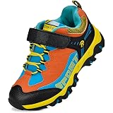 UOVO Boys Girls Hiking Shoes Kids Waterproof Running Trail Fashion