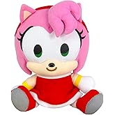 Great Eastern Entertainment Sonic The Hedgehog- Amy Sitting Plush 7" H