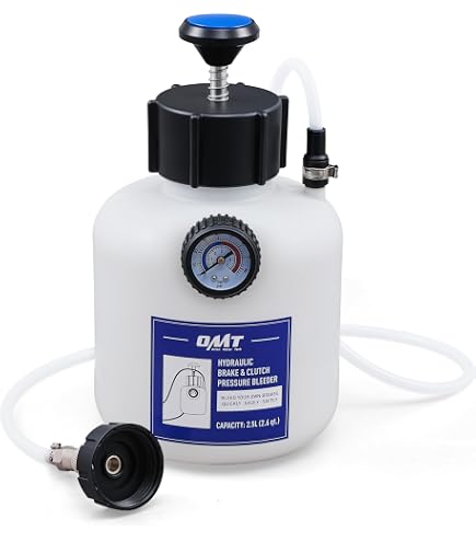 Amazon.com: Motive Products - 0100 European Power Brake Bleeder