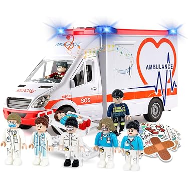 Amazon Best Sellers: Best Kids' Play Ambulances