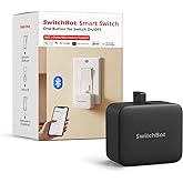 SwitchBot Smart Switch Button Pusher - No Wiring, Wireless App or Timer Control, Add SwitchBot Hub Mini to Make it Compatible