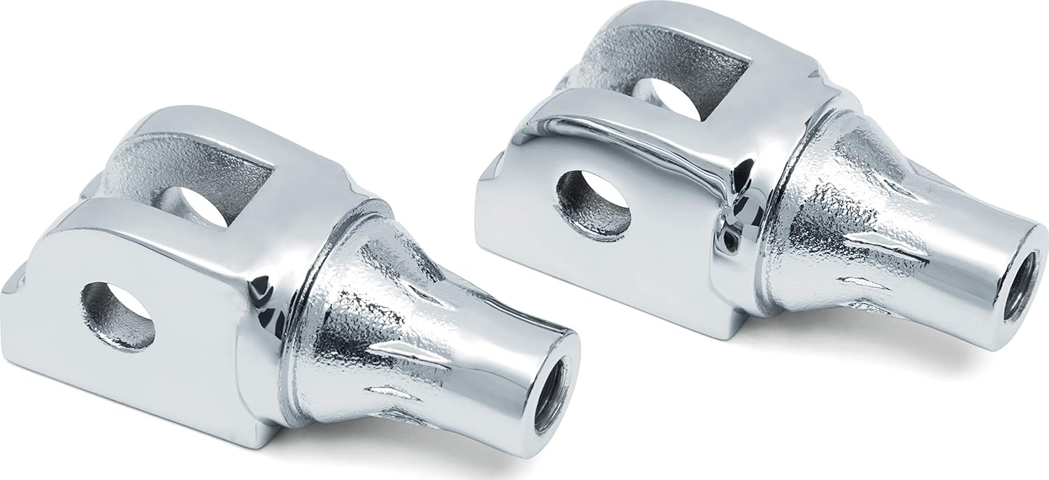 Kuryakyn 8947 Motorcycle Footpeg Component Tapered Driver Peg Adapters for 201819