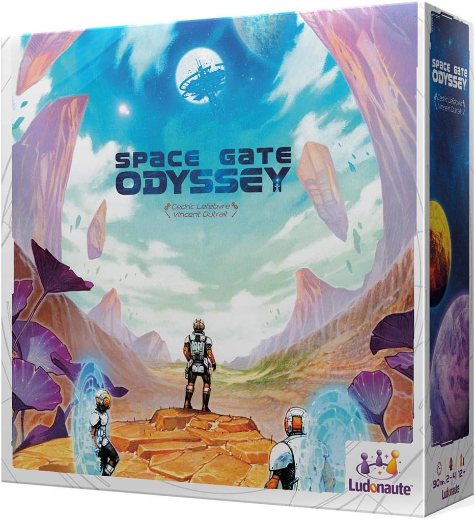 #Juegodemesa Space Gate Odyssey por 24,28€ ¡¡46% de descuento!!