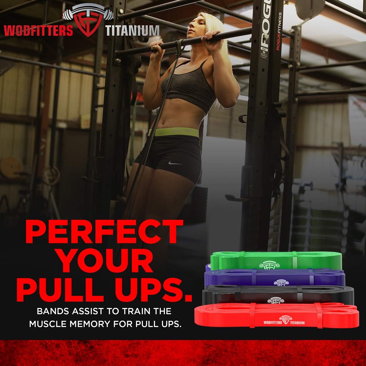 Wodfitters Titanium Resistance Bands 2025 - Main Image