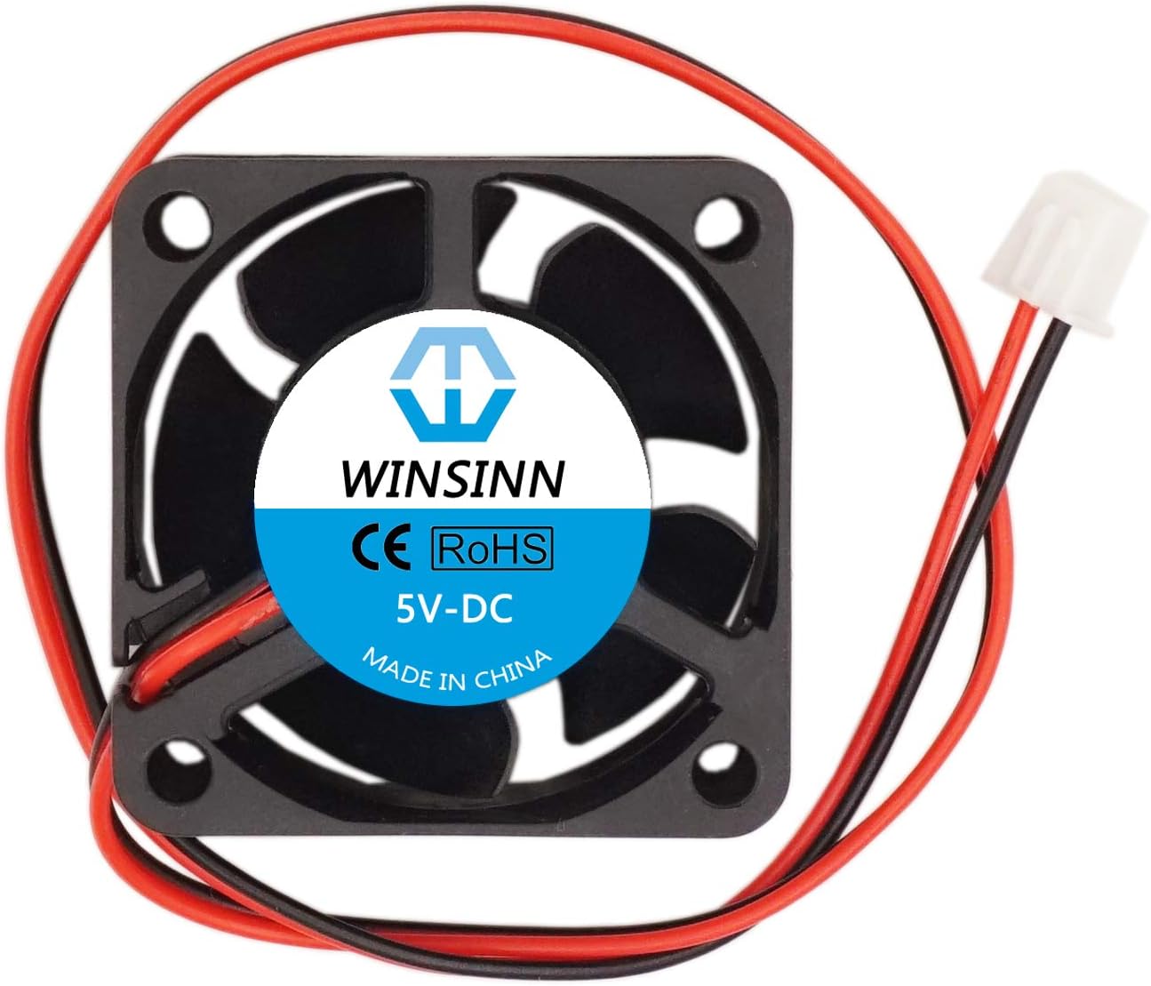 WINSINN 40mm Fan 5V Brushless 4020 40x20mm for Cooling PC North South Bridge Chip - High Speed (Pack of 4Pcs) - Image 3