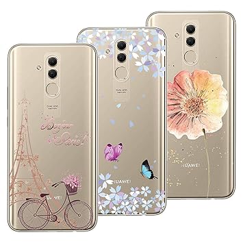 Yokata [3 Packs Funda para Huawei Mate 20 Lite Carcasa ...