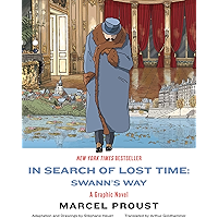 In Search of Lost Time: Swann's Way: A Graphic Novel book cover