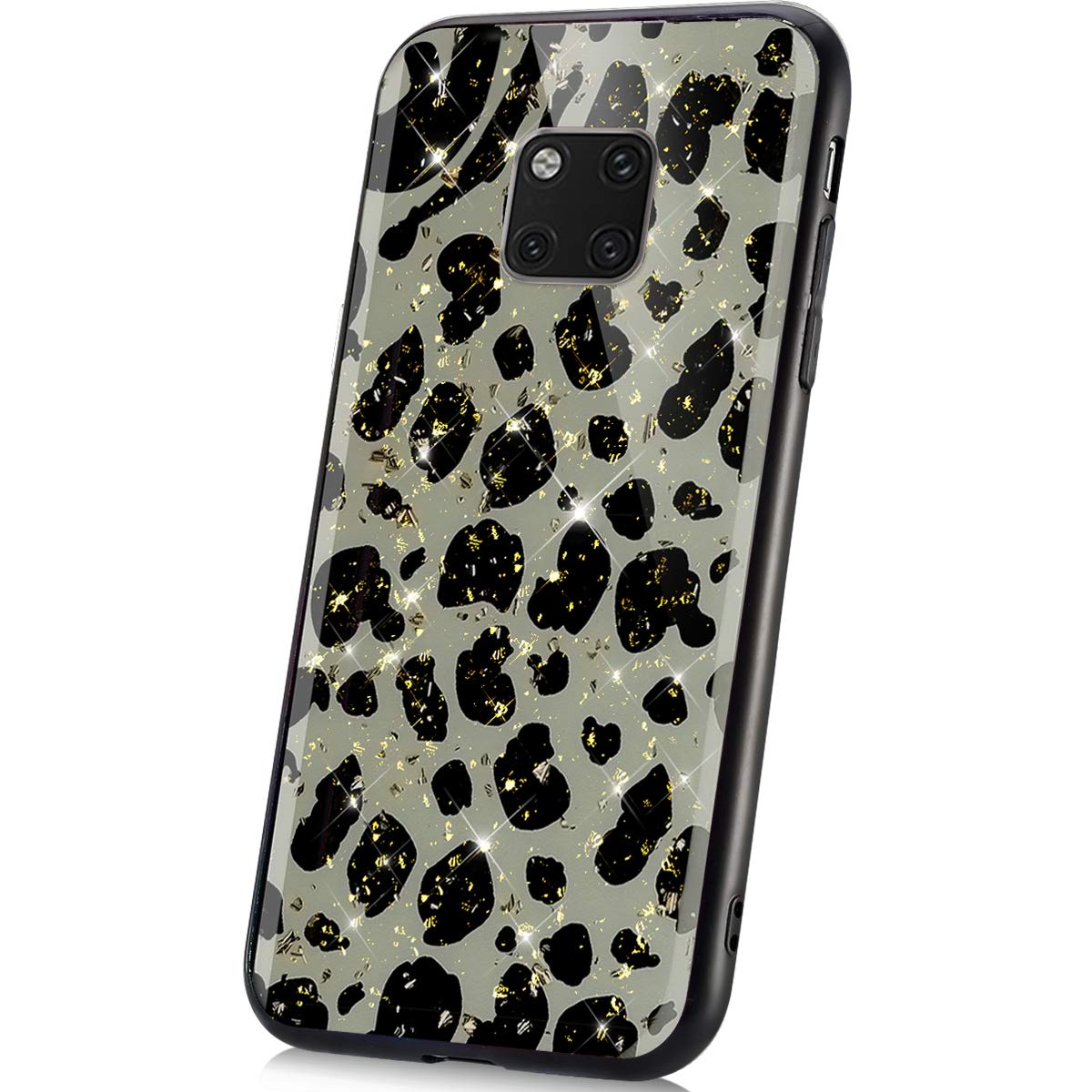 Huawei Mate 20 Pro Solid color with shinning thin slim and lightweight leopard
