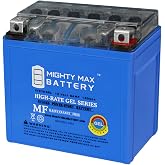 Mighty Max Battery 12V 6AH GEL Battery for Honda 50 NPS50 Ruckus 2003-2014