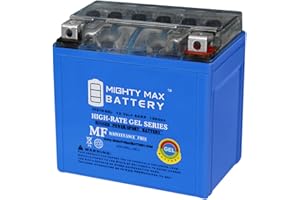Mighty Max Battery YTZ7S 12V 6AH 130CCA Gel Battery Brand Product
