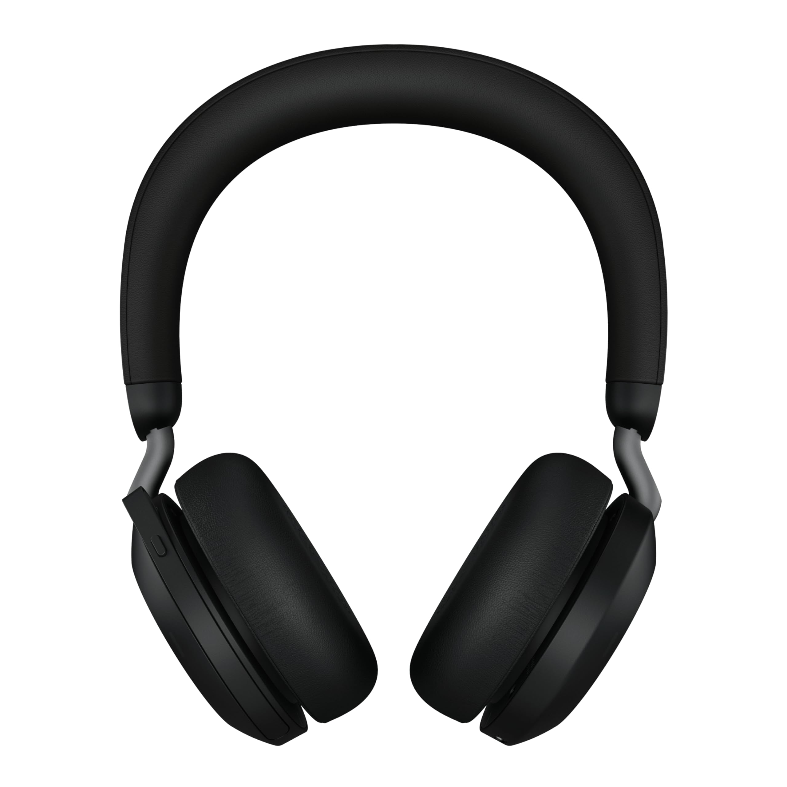 Jabra Evolve2 75 Wireless PC Headset with Charging Dock and 8-Mic Technology - Stereo Headphones with Advanced Active Noise Cancellation, USB-C Adapter and UC Compatibility - Black — image 1