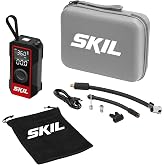 SKIL PWRCORE GO 8V Compact Travel Inflator with Hard Storage Case - IF0150-01