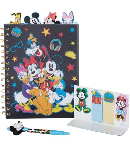 LE JOURNAL DE MICKEY ディズニー Disny ミッキー Amazon.com : Innovative Designs Disney Mickey Mouse Journal