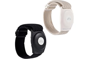 PEUTIER 2pcs Holder for Princess Cruise Medallion, Adjustable Braided Bracelet Comfortable Wristband Men Women Compatible with Princess Medallion Holder Accessories