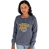 Blue 84 NBA womens Nba Officially Licensed Women's Crewneck Sweatshirt Burnout