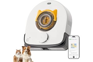 UBPET Robot Vacuum Cleaner with 22,000Pa Ultra-Strong Suction - Automatic Robot Vacuum for Pet Hair & Carpets, Tangle-Free Cleaning, Smart Mapping with LiDAR Navigation, App Controlled Vacuum Robot