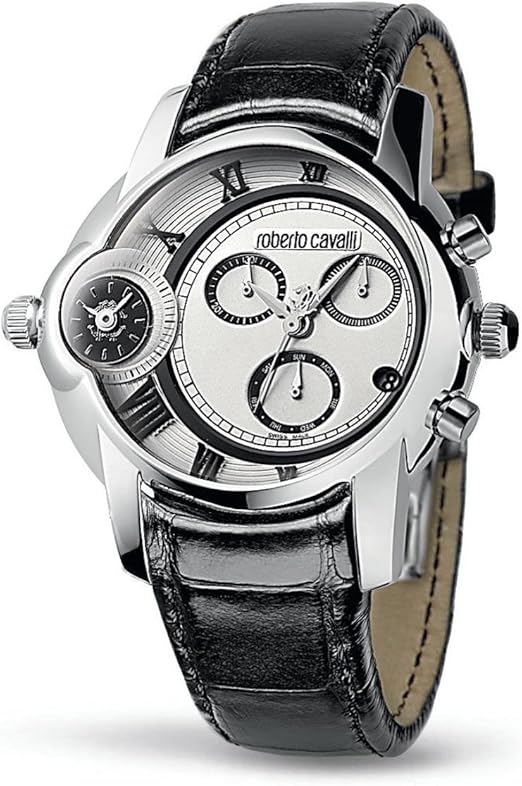 Roberto Cavalli Men's Watch R7271649015 in Collection Caracter, Chrono ...