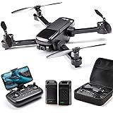 Ruko U11 GPS Drones with Camera for adults, 40 Mins Flight Time, 4K UHD Mini FPV Quadcopter with Live Video, Auto Return Home