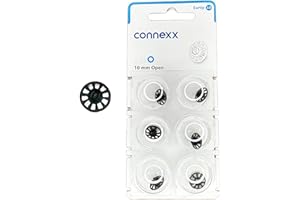SIVANTOS New - Connexx Eartip 3.0 - Open by Signia (Formerly Known as Siemens) (10mm)