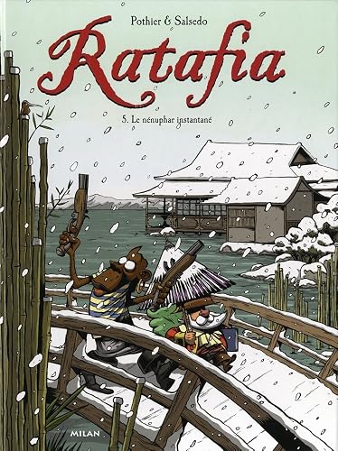 Download Ratafia, Tome 5 : Le nénuphar instantané PDF