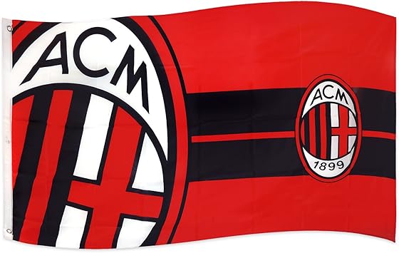 Amazon Ac Milan Acミラン フラッグ フラッグ ペナント
