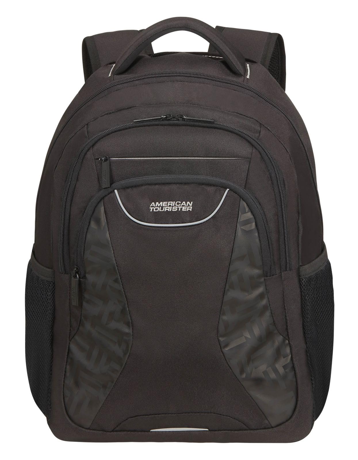 American Tourister AT Work - Laptop backpack Print Tag 15.6 ", 45 cm, 25 L, Black (Black Print)