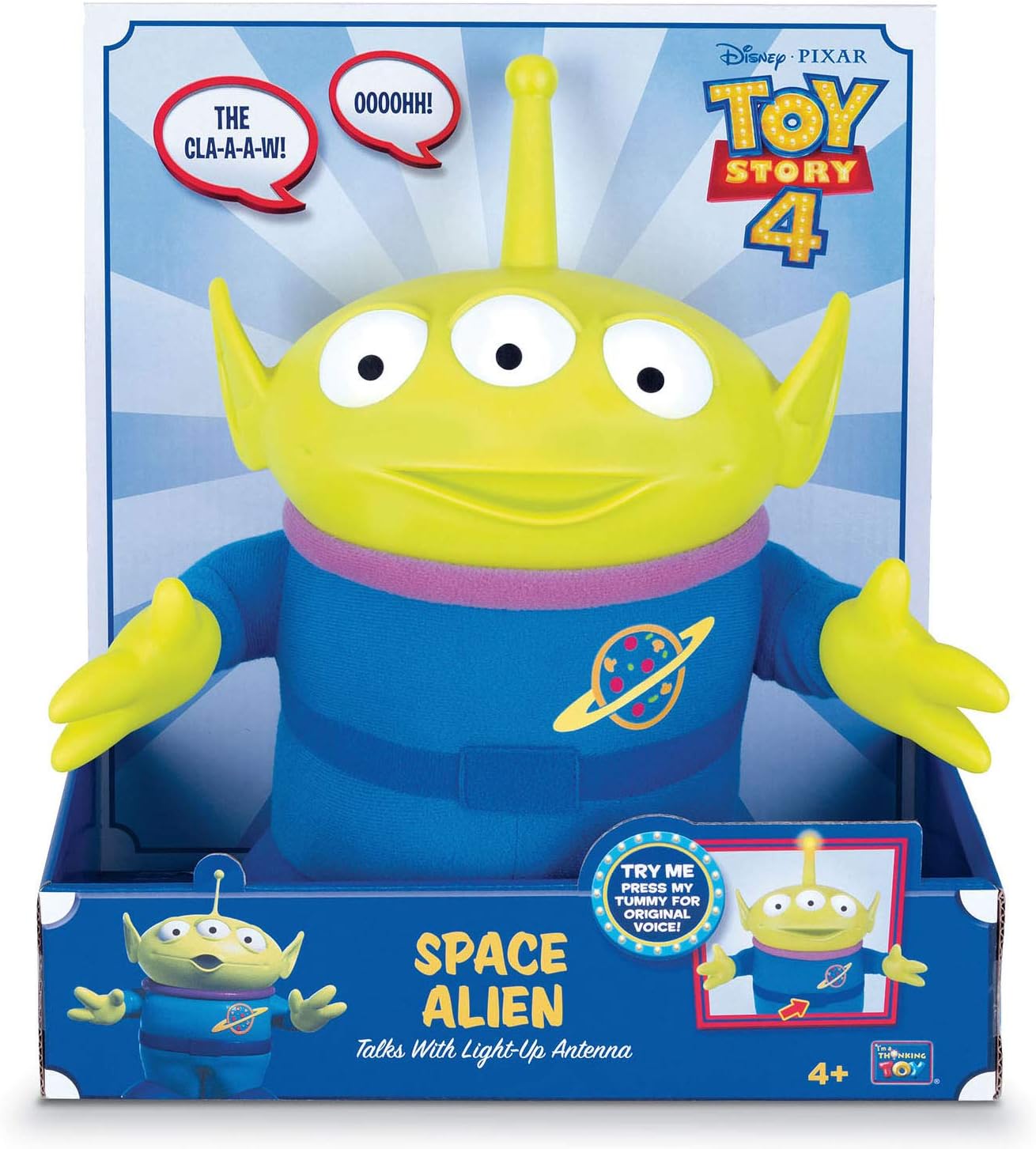 toy story 4 alien toy