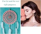 TYEQWT 400 Pcs Morandi Light Feathers for Crafts, Wedding Ornament, Mask view 7