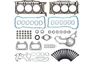 WANGSHENG 3.6 Pentastar Head Gasket Set & Bolts Kit, Fit for 2011-2016 Dodge Charger/Durango/Grand Caravan/Journey, Jeep Grand Cherokee/Wrangler, Chrysler 200/300, Ram 1500 3.6L HS26541PT