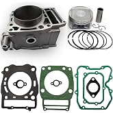 TOP IMSLCHR 92mm Cylinder Piston Kit with Gaskets for Compatible with Polaris Ranger 500 Scrambler 500 Sportsman 500 ATP 500 1996-2013