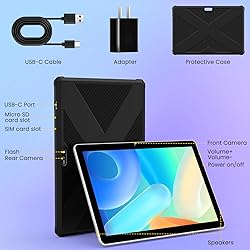 Tablet 10.1 inch Android 13 Tablets, 4G Cellular