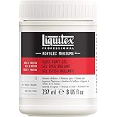 Liquitex Professional Gloss Heavy Gel Medium, 237ml (8-oz) | Increases Viscosity, Holds Knife &amp; Brush Marks, Extends Color, Slows Drying Time, Maintains Paint Adhesion