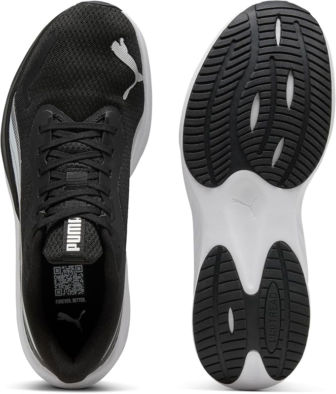 Unisex Pounce Lite Puma Black-Puma White 6.5 40 — photo 5 sur 7