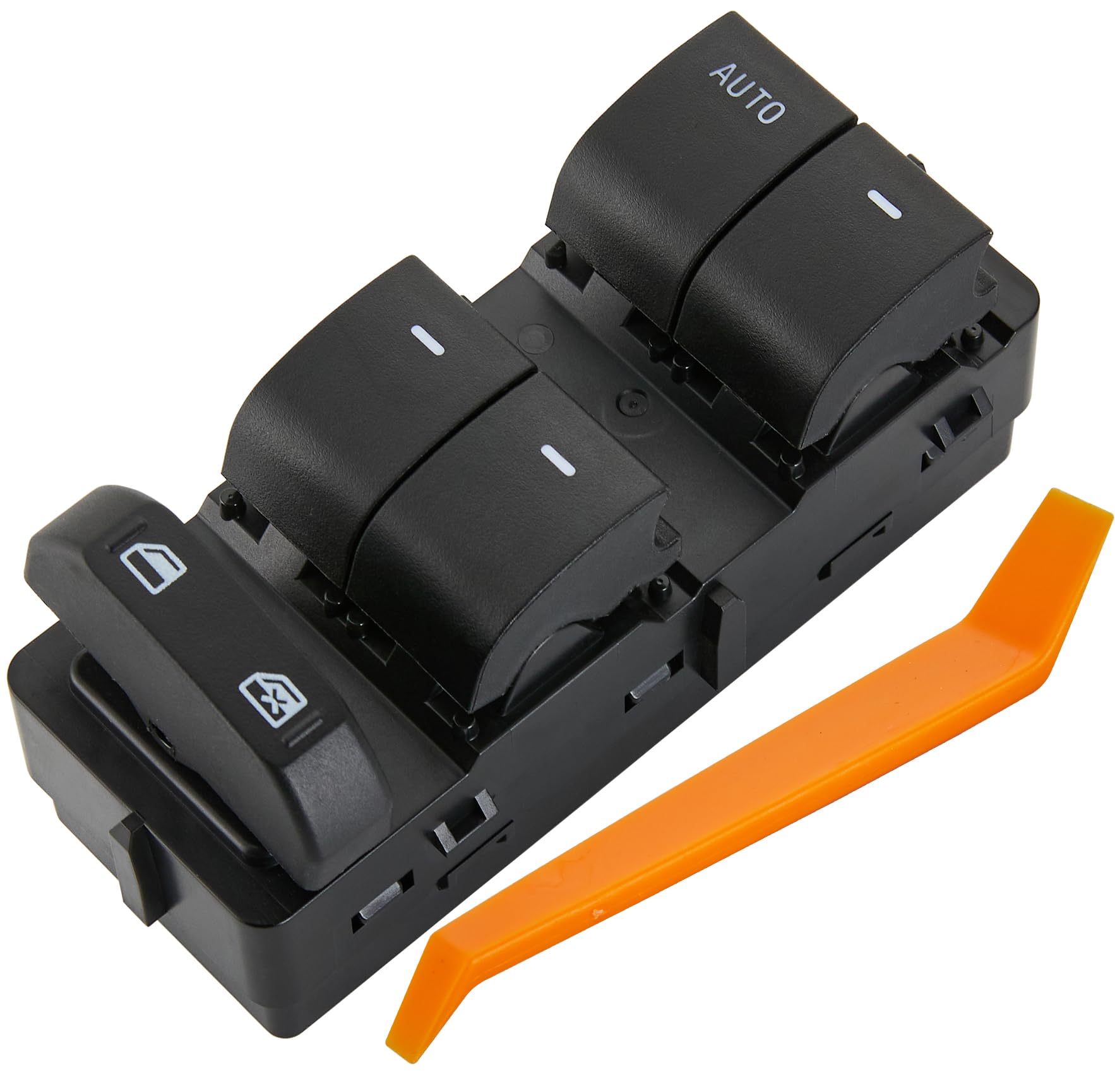 Photo 1 of ZAPOSTS Power Window Switch Fits for 2008-2012 Ford F250 F350 F450 F550 Super Duty/Escape/Mercury Mariner/Focus,Driver Side Control Door vidrios Master Switch OEM:8L8Z-14529-AC.1 Auto, 5+6 Pins