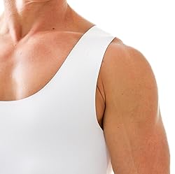 Esteem Apparel Mens Compression Shirt for Chest and