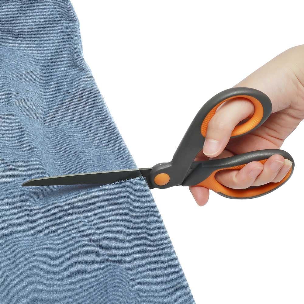 30 Pack Kids Safety Scissors - 5 Inch Blunt Tip School Scissors With Comfort Grip Handles
