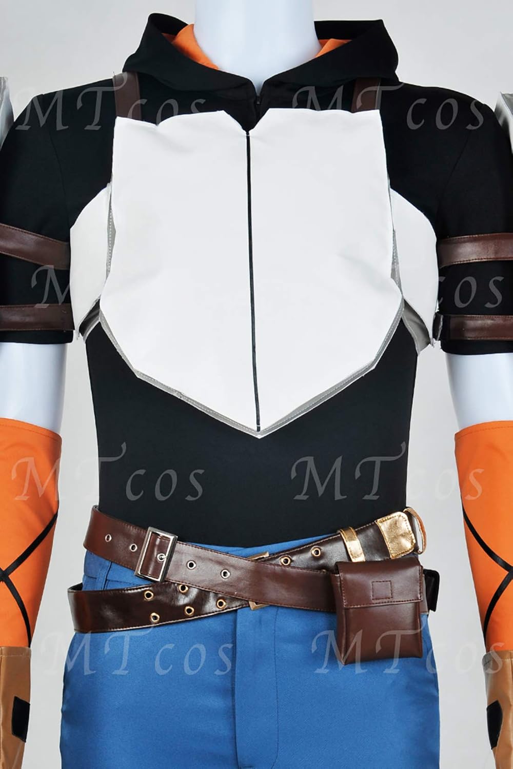 Amazon Com Rwby Cosplay Jaune Arc Costume Uniform Vest Suit Outfit Uniform Full Set S Clothing
