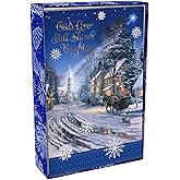 DaySpring - Thomas Kinkade - God's Love Still Shines - 18 Christmas Boxed Cards