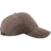 Adams Optimum Pigment Dyed-Cap OS ESPRESSO