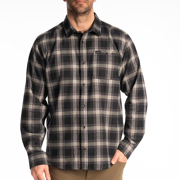 Amazon.com: Liverpool Los Angeles, Mens, Long Sleeve Double Pocket