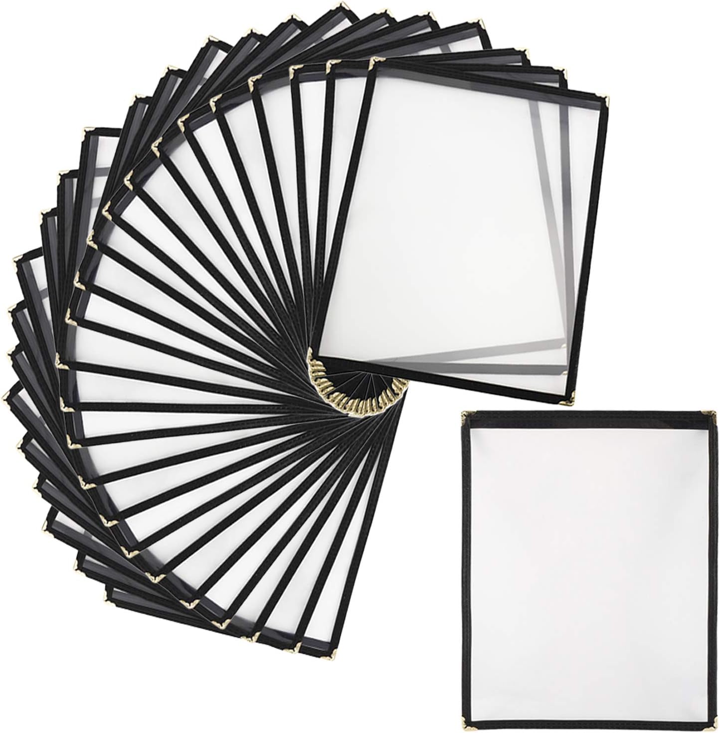 25 Pack Single Page 2 View Menu Covers