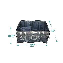 FH Group Collapsible Car Trunk Storage Organizer