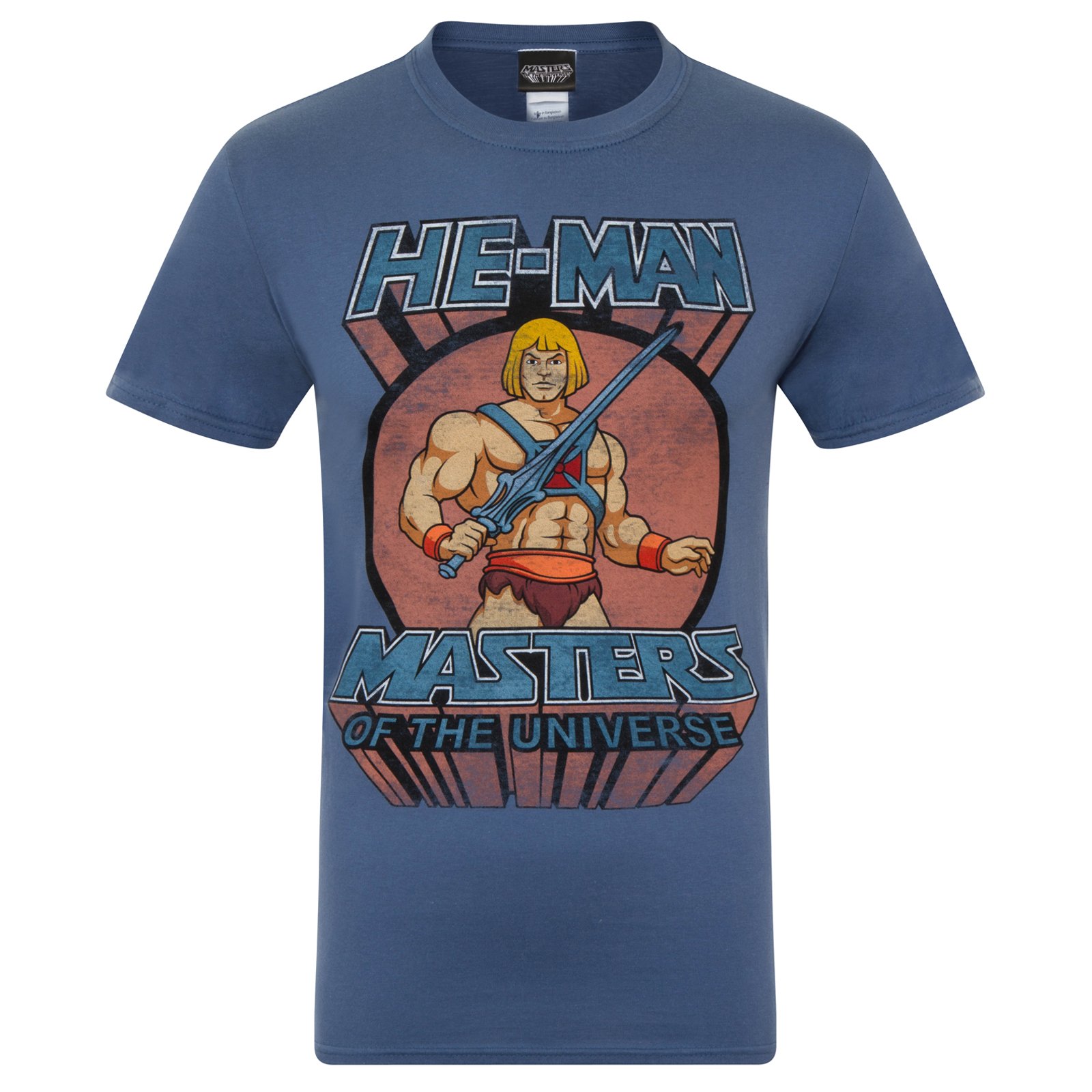 He Man Masters Of The Universe T Shirt 3525 Kitilan