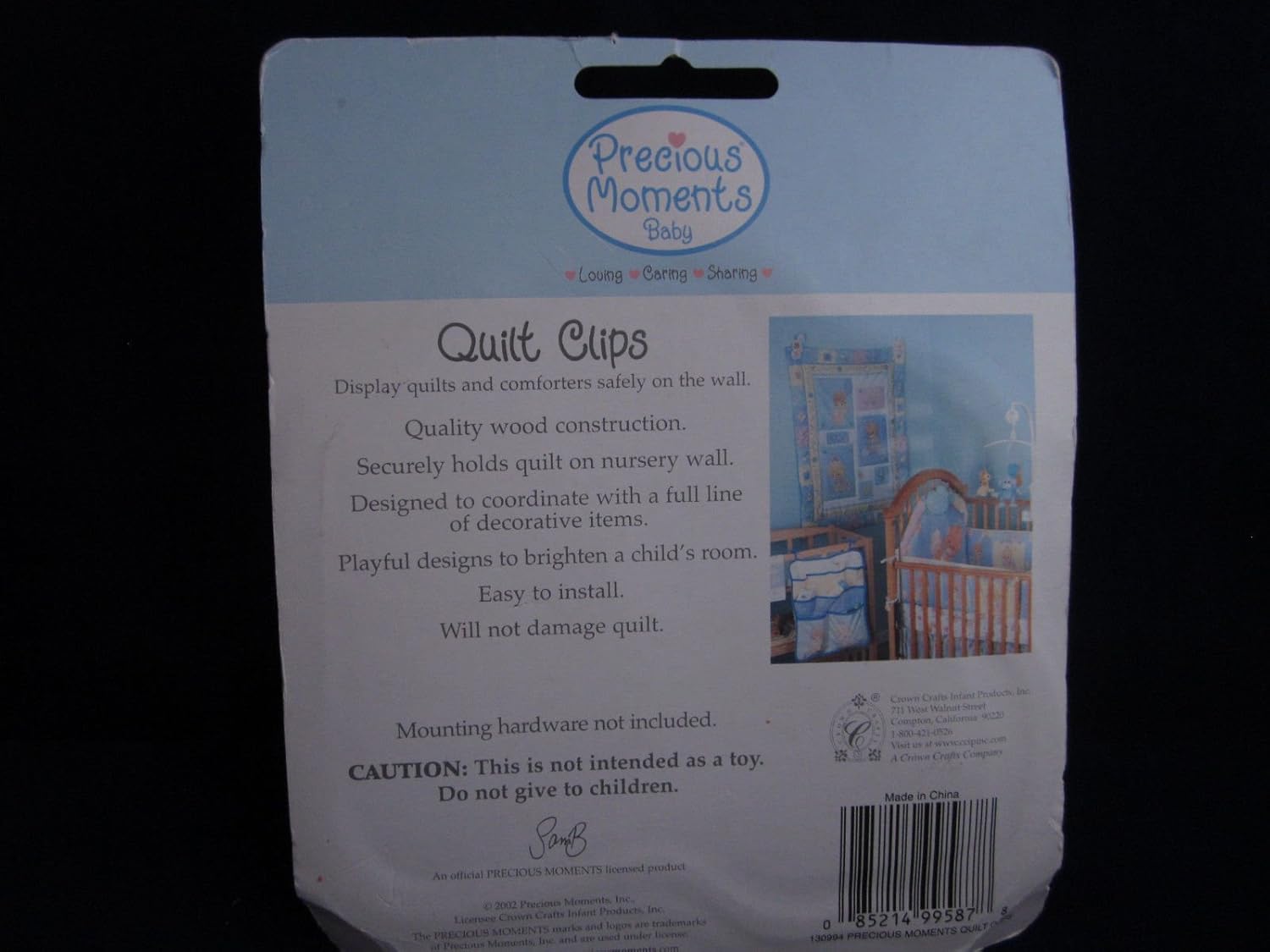 precious moments baby items