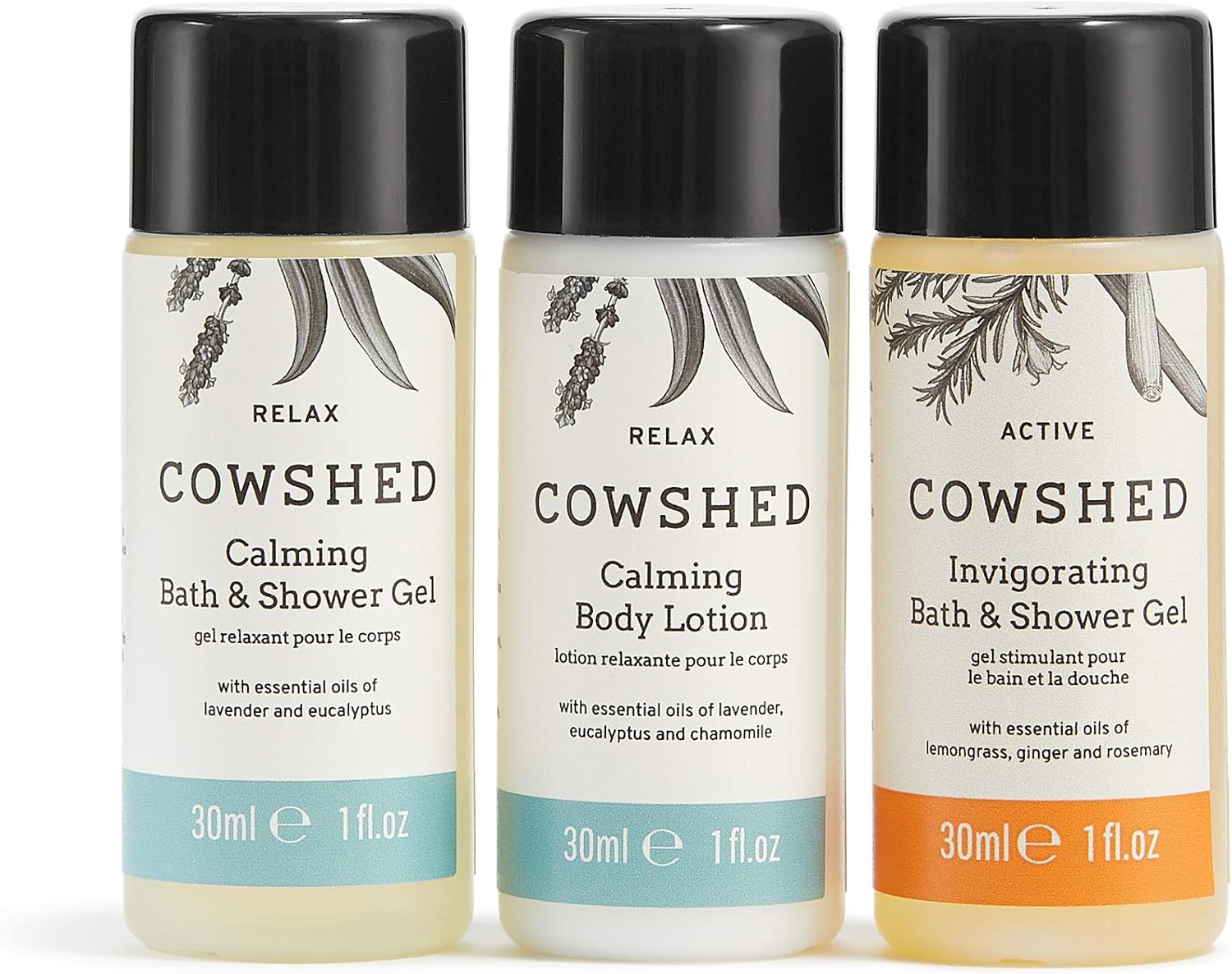 Cowshed Little Treats- Body, 3 x 30 ml - Image 4