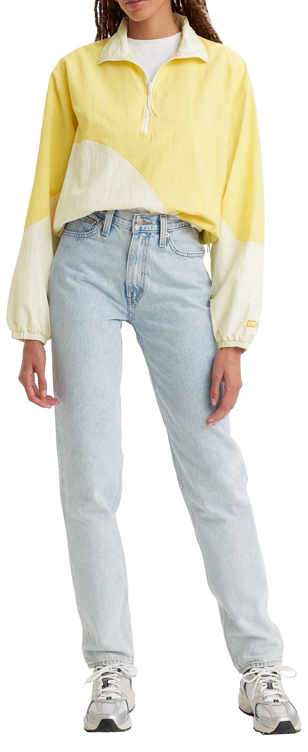 Levi's Women's 80s Mom Jeans, Don'T Be Frayed, 25W / 32L