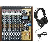 Tascam Model 12 All-In-One Digital Multitrack Recorder &amp; TH-02-B Studio Grade Headphones